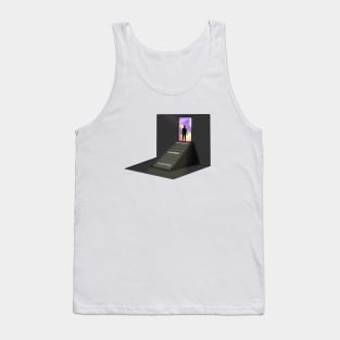 Sky Stairs Tank Top